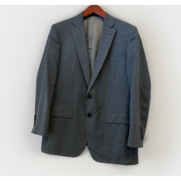 Ermenegildo Zegna Other - Ermenegildo Zegna StileLibero Sport Coat 42R Gray‎ Glen Plaid Wool Blazer